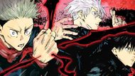 Gojo with these students as seen in Manga (Image credit: Shueisha)